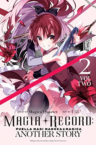 Magia Record: Puella Magi Madoka Magica Another Story, Vol. 2: Puella Magi Madoka Magica Another Story 2 (MAGIA RECORD PUELLA MAGI MADOKA MAGICA ANOTHER GN) von Yen Press